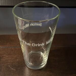 Salton Mixtir Vintage Drink Mixer clear pint glass measuring cup